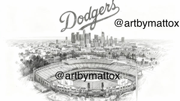 Inspired by " Dodgers Stadium"