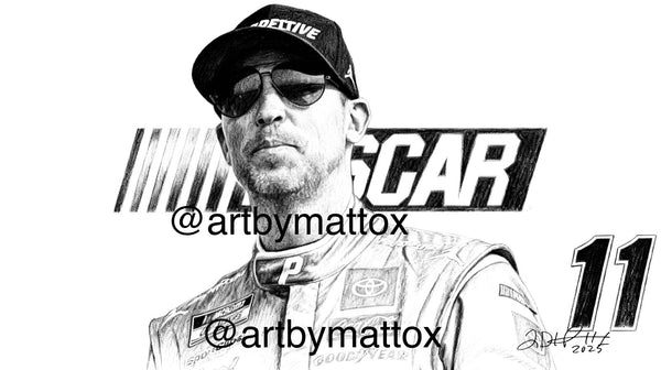 Inspired by "Denny Hamlin"