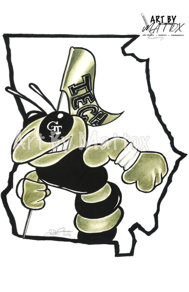 Inspired by " Georgia Tech"