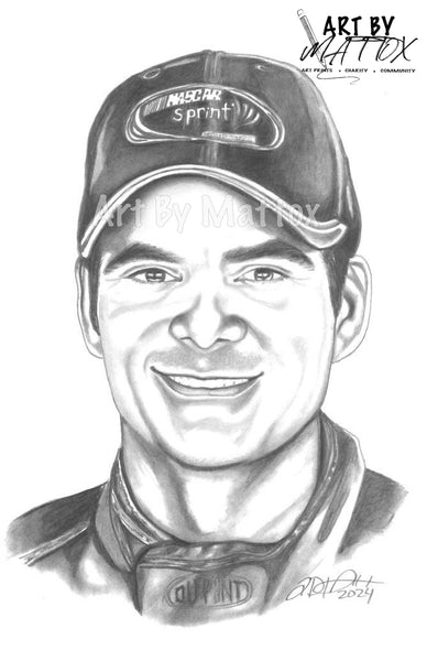 Inspired by "Jeff Gordon"