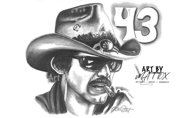 Inspired by "Richard Petty"