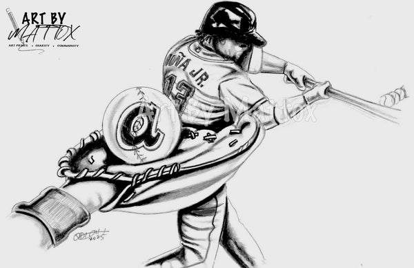 Inspired by " Ronald Acuna Jr "