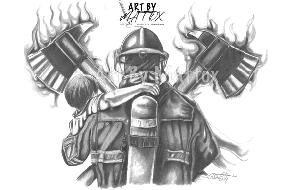 Inspired By "Fighting Fire"