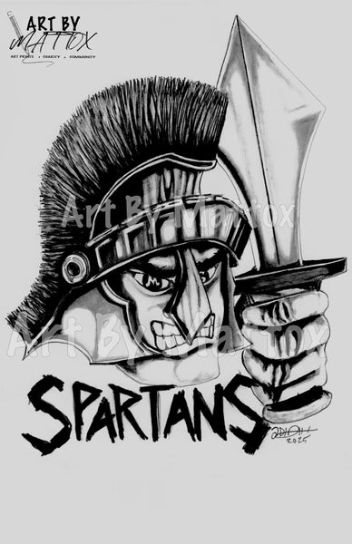 Inspired by " Michigan Spartans"