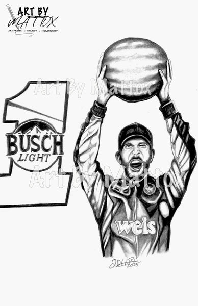 Inspired by "Ross Chastain"