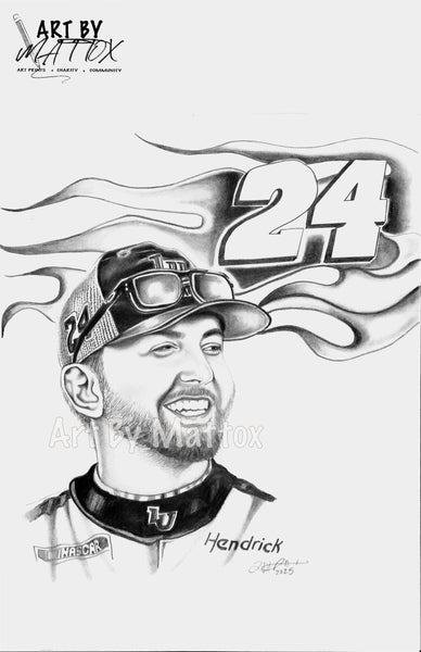 Inspired by "William Byron"